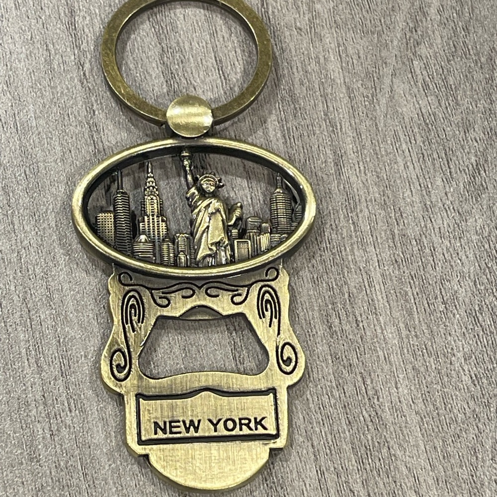 New York City Statue of Liberty Key Chain A34